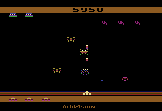 Spider Fighter screenshot 3 for Atari 2600